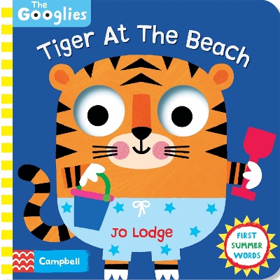 Cover of Tiger At The Beach