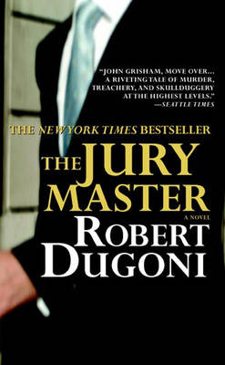 Book cover for The Jury Master
