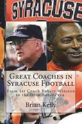 Cover of Great Coaches in Syracuse Football