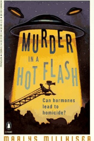 Cover of Murder in a Hot Flash : A Charlie Greene Mystery