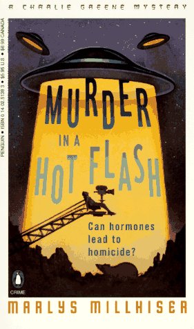 Book cover for Murder in a Hot Flash : A Charlie Greene Mystery