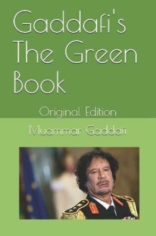Cover of Gaddafi's The Green Book