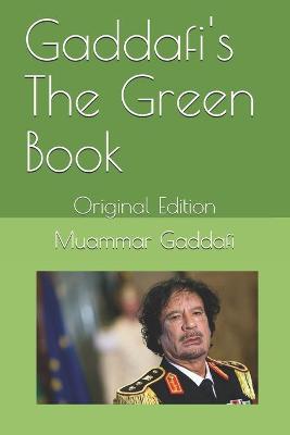 Book cover for Gaddafi's The Green Book