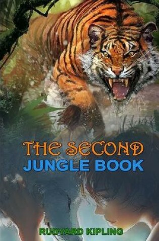 Cover of The Second Jungle Book by Rudyard Kipling