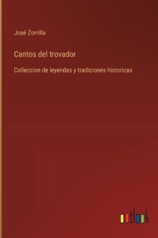 Cover of Cantos del trovador