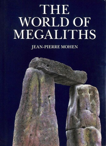 Book cover for The World of Megaliths