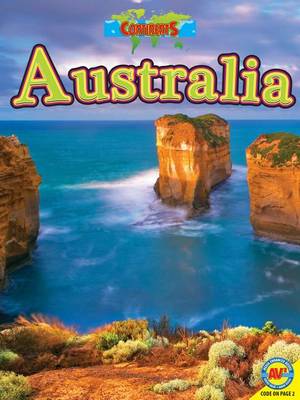 Book cover for Australia, with Code