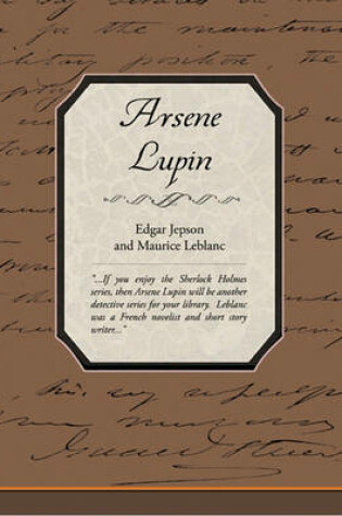 Cover of Arsene Lupin (eBook)