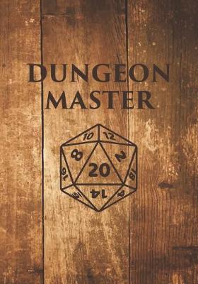 Book cover for Dungeon Master