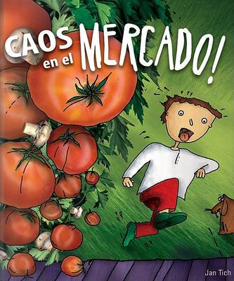 Book cover for Caos En El Mercado