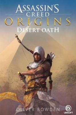 Book cover for Assassin's Creed Origins: Desert Oath