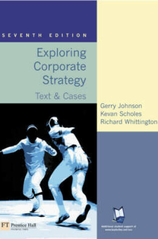Cover of Online Course Pack: Exploring Corporate Strategy with OneKey Bloackboard Access Card: Johnson and Scholes, Exploring Corporate Strategy Text and Cases
