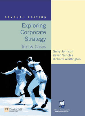 Book cover for Online Course Pack: Exploring Corporate Strategy with OneKey Bloackboard Access Card: Johnson and Scholes, Exploring Corporate Strategy Text and Cases