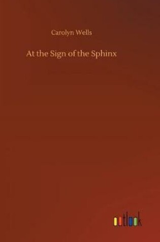 Cover of At the Sign of the Sphinx