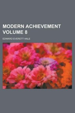 Cover of Modern Achievement Volume 8