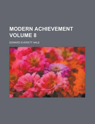 Book cover for Modern Achievement Volume 8