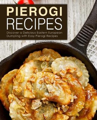 Book cover for Pierogi Recipes