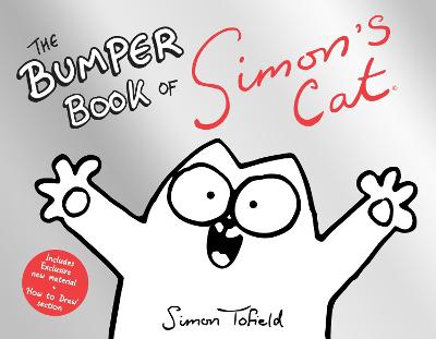 Book cover for The Bumper Book of Simon's Cat
