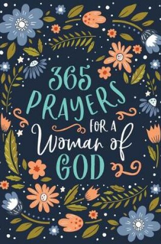 Cover of 365 Prayers for a Woman of God