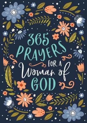 Book cover for 365 Prayers for a Woman of God