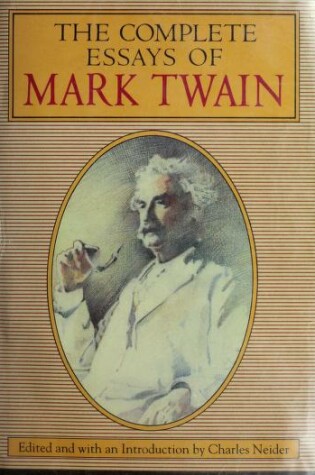 Cover of The Complete Essays of Mark Twain