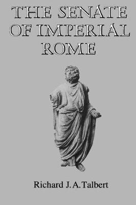 Book cover for The Senate of Imperial Rome