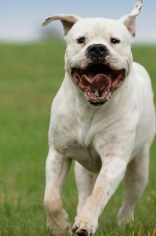 Cover of The Dogo Argentino Dog Journal