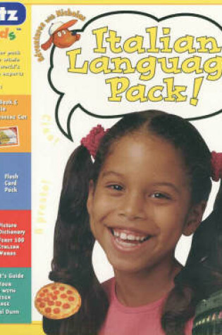 Cover of Berlitz Kids Language Pack Italian