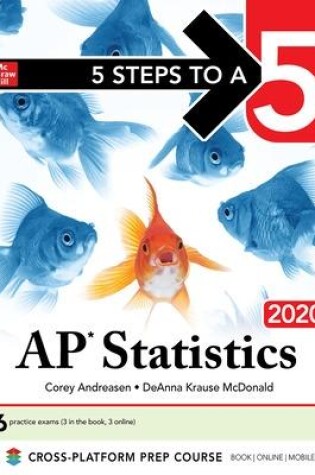 Cover of 5 Steps to a 5: AP Statistics 2020