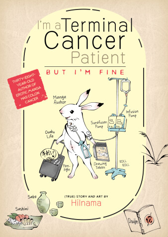 Cover of I'm a Terminal Cancer Patient, but I'm Fine.