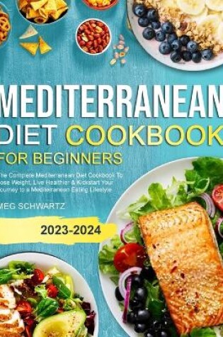 Cover of Mediterranean Diet Cookbook for Beginners