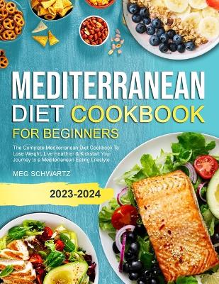 Book cover for Mediterranean Diet Cookbook for Beginners