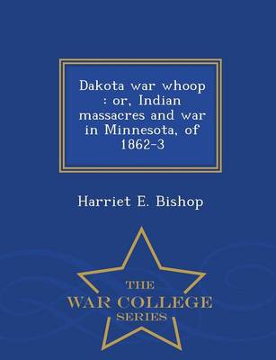 Book cover for Dakota War Whoop