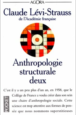 Cover of Anthropologie Structurale 2