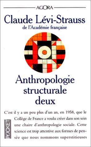 Book cover for Anthropologie Structurale 2