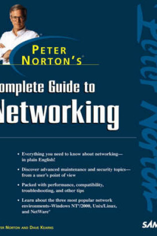 Cover of Peter Norton's Complete Guide To Networking