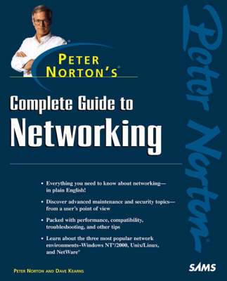 Book cover for Peter Norton's Complete Guide To Networking