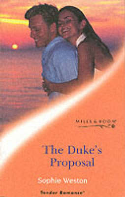 Book cover for The Duke's Proposal (Mills & Boon Romance)