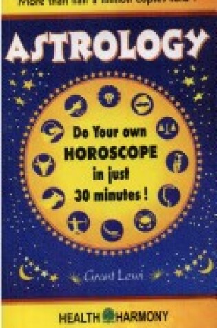 Cover of Astrology