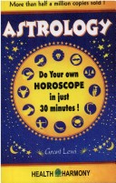 Book cover for Astrology