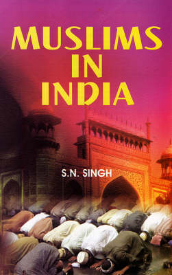 Book cover for Muslims in India