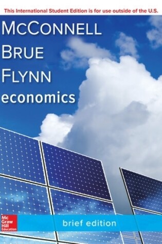 Cover of ISE Economics, Brief Edition