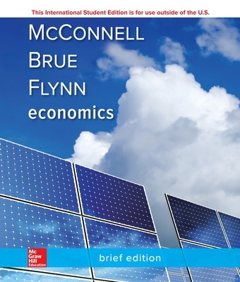 Book cover for ISE Economics, Brief Edition