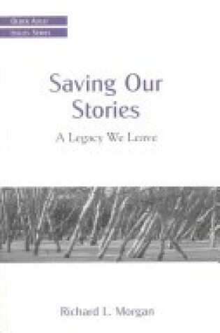 Cover of Saving Our Stories