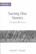 Cover of Saving Our Stories