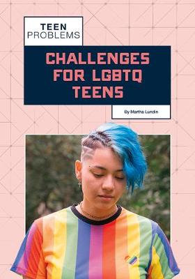 Book cover for Challenges for Lgbtq Teens