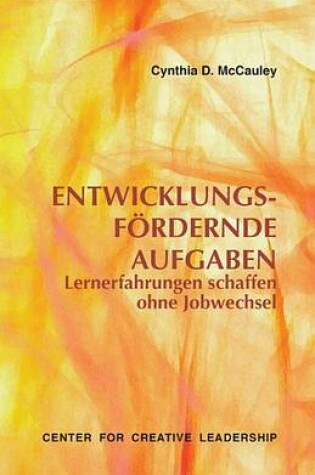 Cover of Entwicklungsfordernde Aufgaben