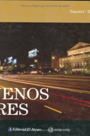 Cover of Buenos Aires - Espaol/Ingles