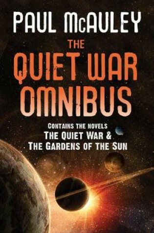 Cover of The Quiet War Omnibus