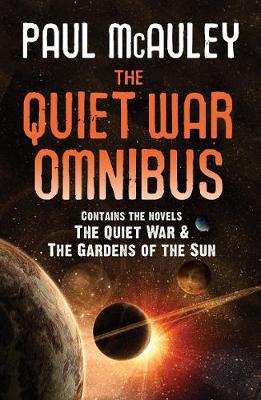Book cover for The Quiet War Omnibus